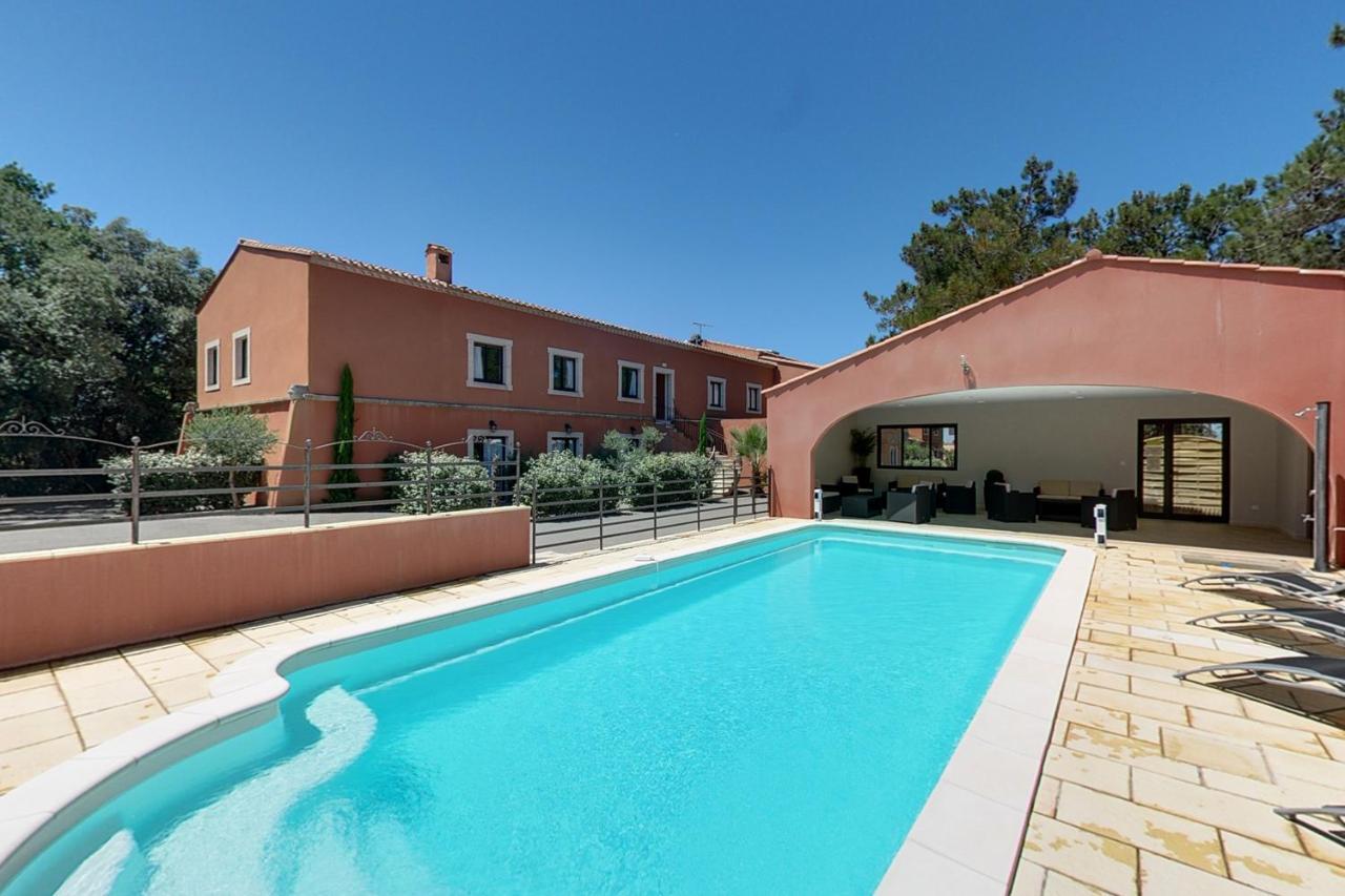 Hotel Du Mas Vinassan Εξωτερικό φωτογραφία