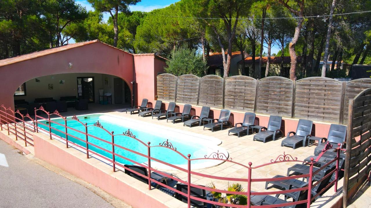 Hotel Du Mas Vinassan Εξωτερικό φωτογραφία