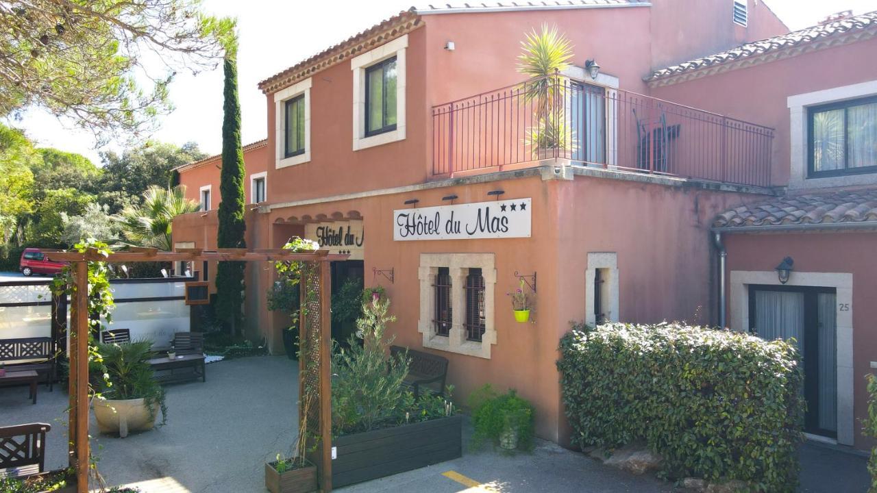 Hotel Du Mas Vinassan Εξωτερικό φωτογραφία