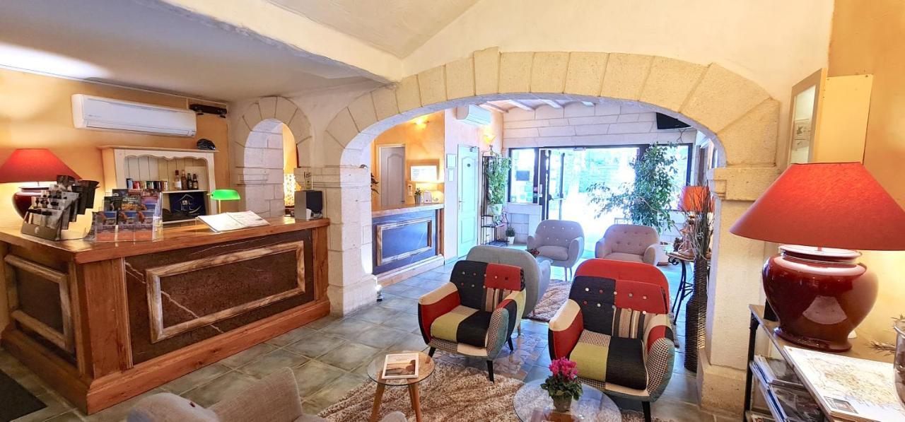 Hotel Du Mas Vinassan Εξωτερικό φωτογραφία